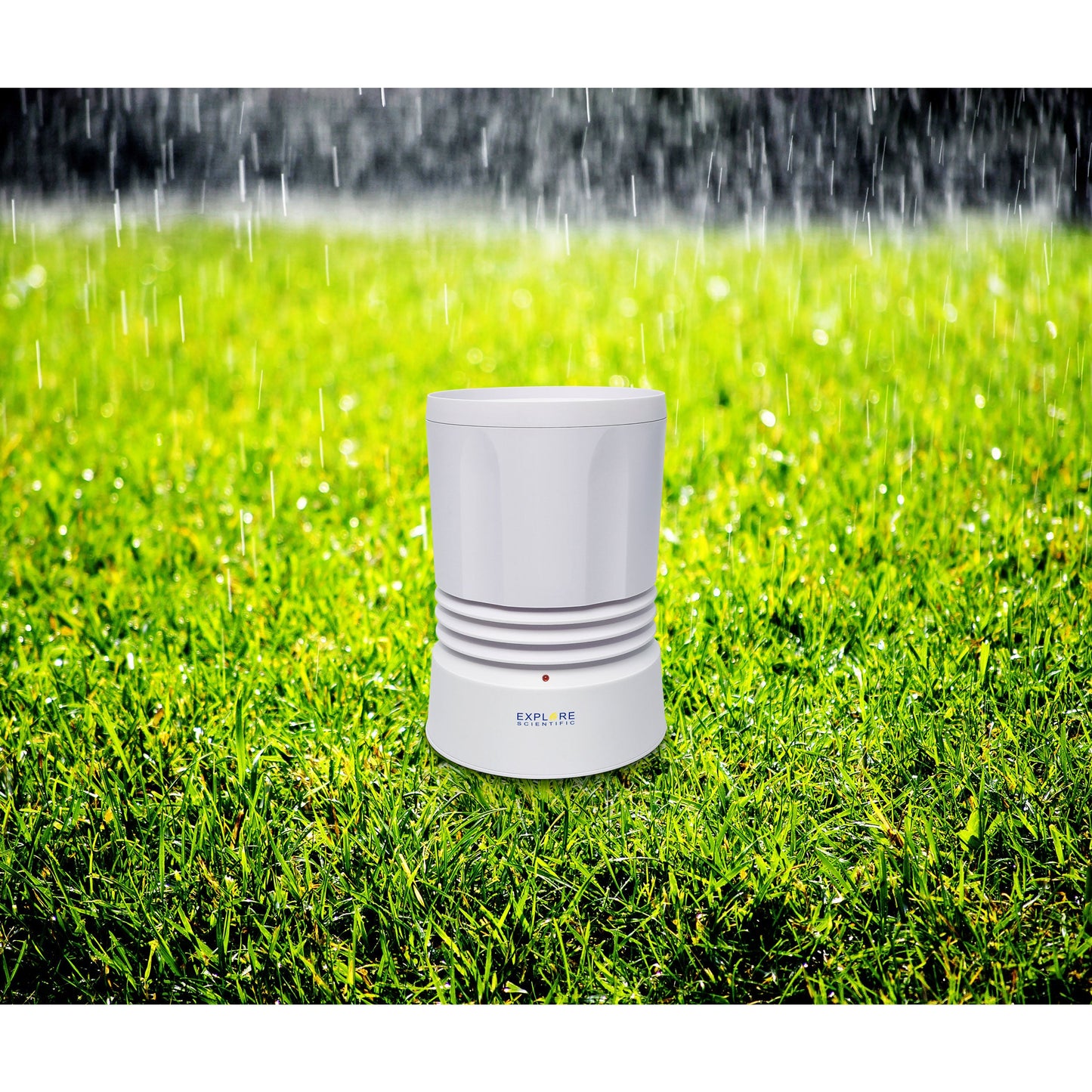 Explore Scientific Wireless Rain Guage with Outdoor Temperature - RGT1001