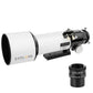 ED80-FCD100 Air-Spaced Triplet Refractor Telescope with 0.8x Focal Reducer and iEXOS-100-2 PMC-Eight Equatorial Tracker System
