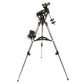 ED80-FCD100 Air-Spaced Triplet Refractor Telescope with 0.8x Focal Reducer and iEXOS-100-2 PMC-Eight Equatorial Tracker System