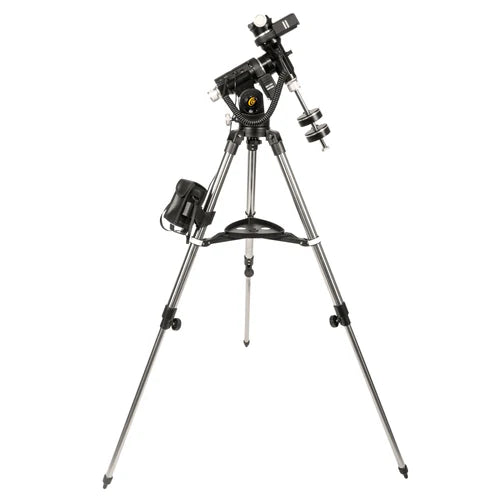 ED80-FCD100 Air-Spaced Triplet Refractor Telescope with 0.8x Focal Reducer and iEXOS-100-2 PMC-Eight Equatorial Tracker System