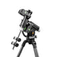 ED80-FCD100 Air-Spaced Triplet Refractor Telescope with 0.8x Focal Reducer and iEXOS-100-2 PMC-Eight Equatorial Tracker System