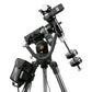 ED80-FCD100 Air-Spaced Triplet Refractor Telescope with 0.8x Focal Reducer and iEXOS-100-2 PMC-Eight Equatorial Tracker System