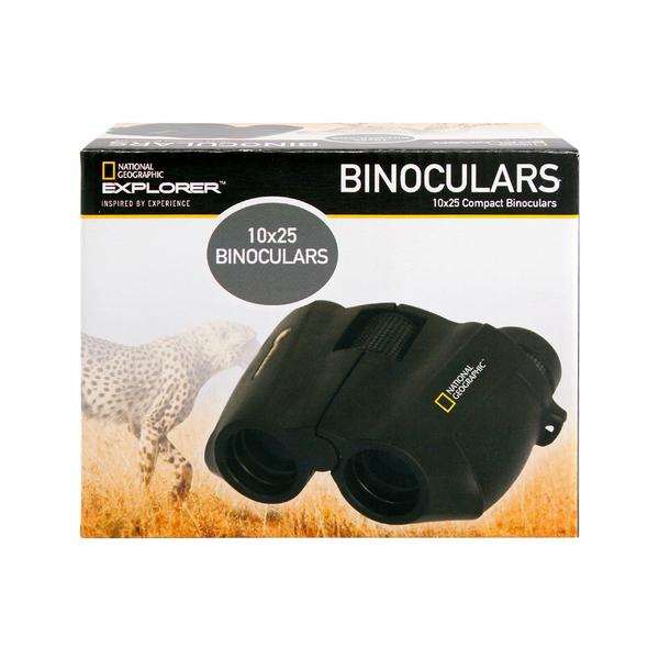 National Geographic 10x25 Compact Binoculars
