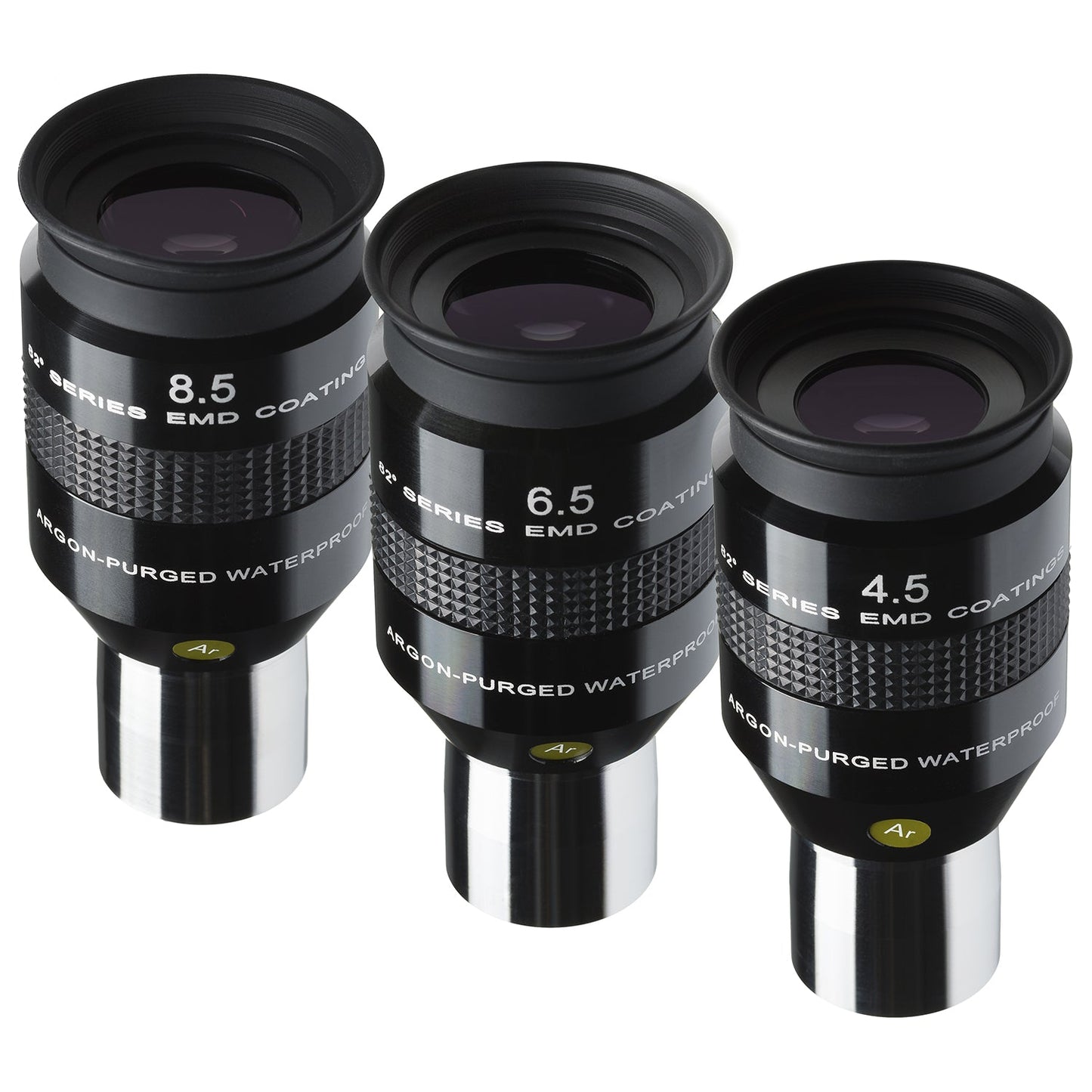 Explore Scientific 8.5mm 82° Series LER Waterproof Eyepiece - EPWP8285LE-01