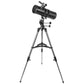 Explore One Aurora II Flat Black 114mm Slow Motion AZ Mount Telescope