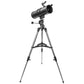 Explore One Aurora II Flat Black 114mm Slow Motion AZ Mount Telescope