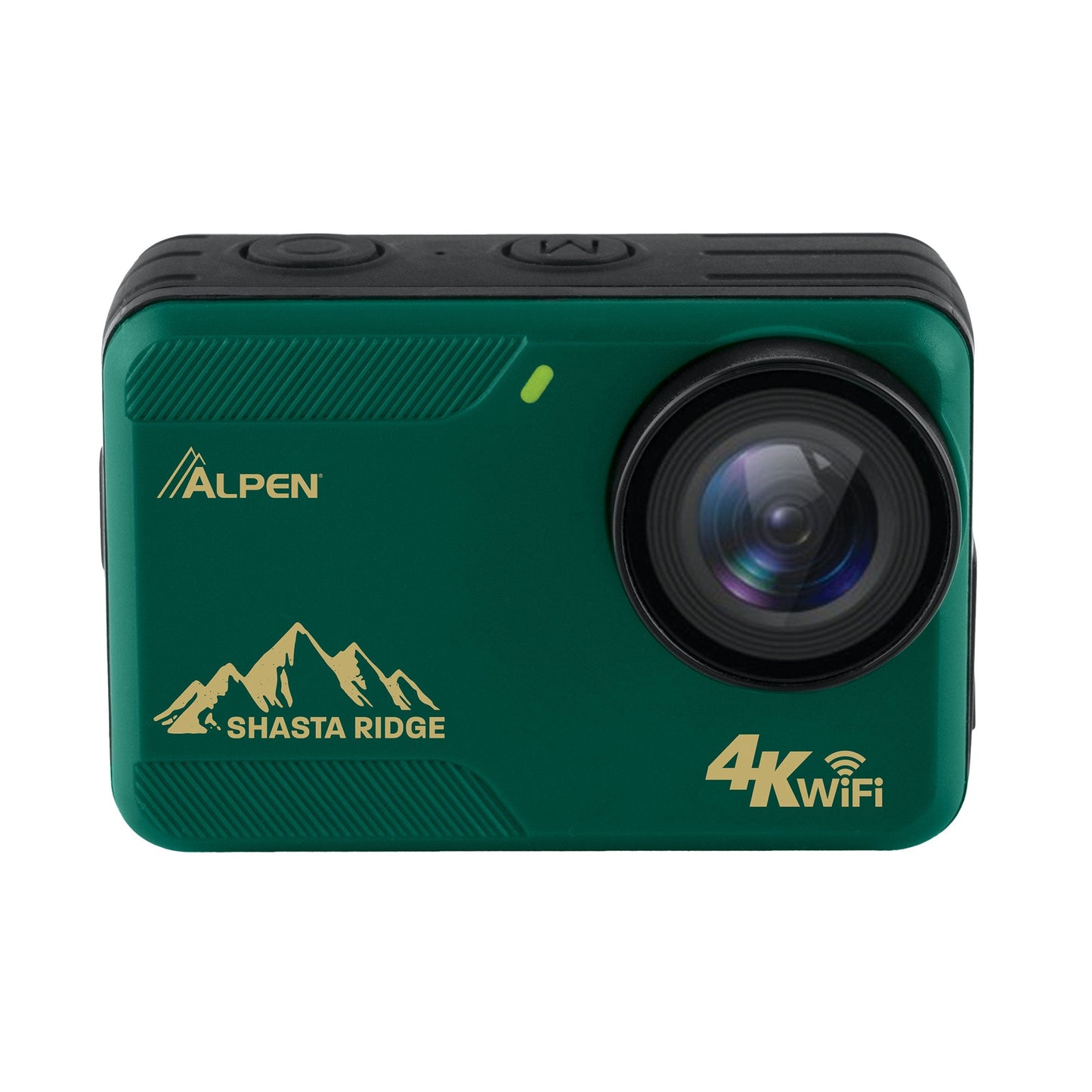 Alpen Shasta Ridge Series 4K WiFi HD Action Sports Camera