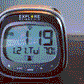 Explore Scientific Touch Key Radio Controlled Projection Clock
