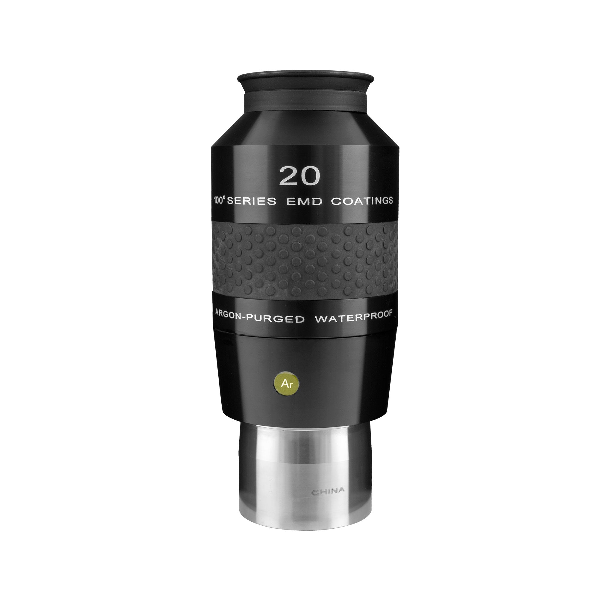 Explore Scientific 100° 20mm Waterproof Eyepiece - EPWP10020-01