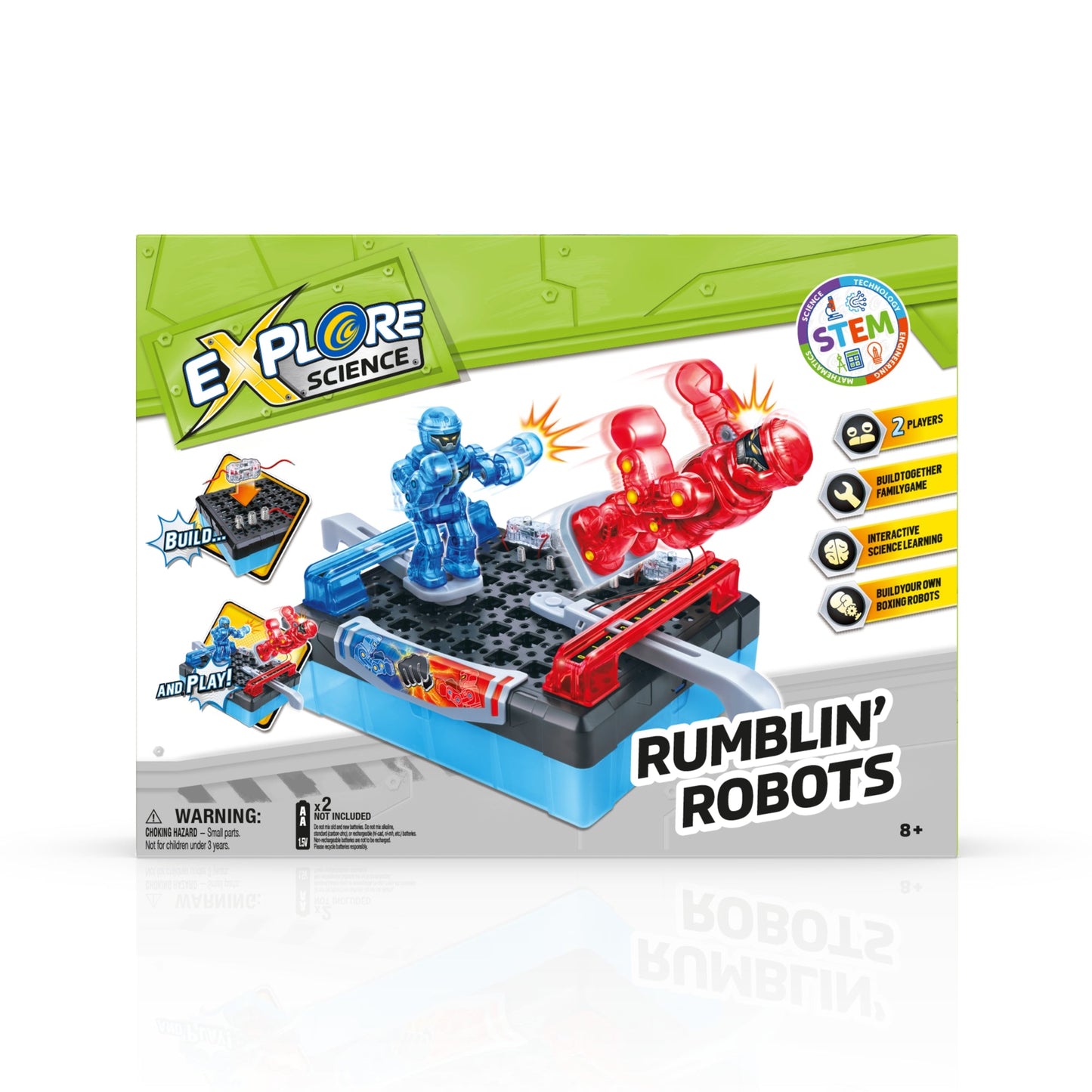 Explore Science Rumblin' Robots - STEM