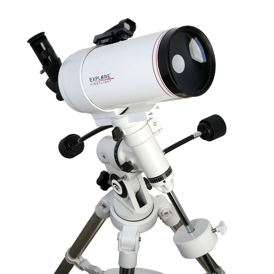 Explore FirstLight 100mm Mak-Cassegrain Telescope with EQ3 Mount - FL-MC1001400EQ3