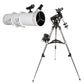 Explore FirstLight 130mm Newtonian Telescope with iEXOS-100 PMC-Eight Equatorial Tracker System