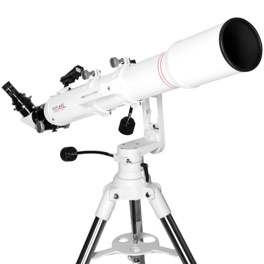 Explore FirstLight 102mm Doublet Refractor Telescope with Twilight I Mount - FL-AR1021000MAZ01