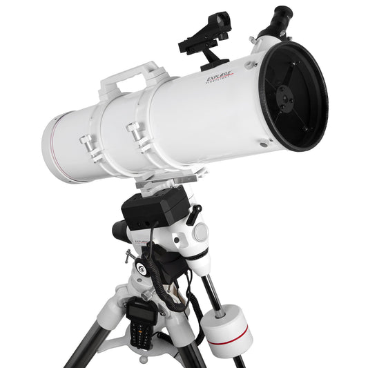 Explore FirstLight 150mm Newtonian Telescope with EXOS2GT GoTo Mount - FL-N150750EXOS2GT