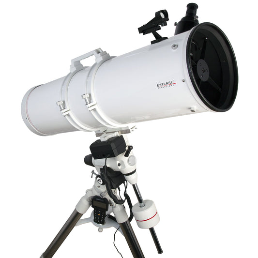 Explore FirstLight 203mm Newtonian Telescope with EXOS2GT GoTo Mount - FL-N2031000EXOS2GT