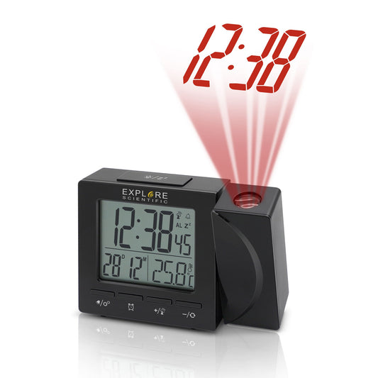 Explore Scientific Radio Controlled Projection Clock