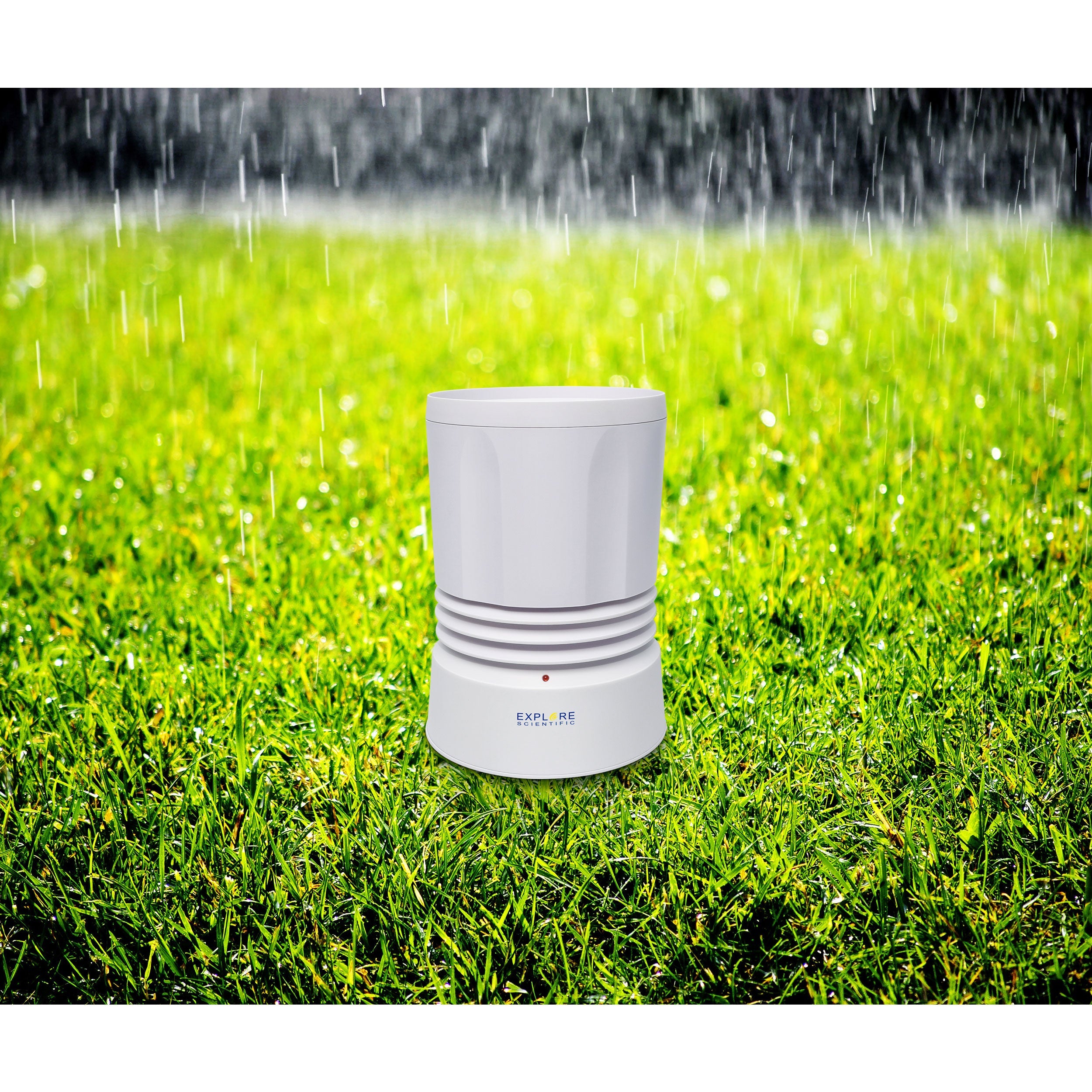 Explore Scientific Wireless Rain Guage with Outdoor Temperature - RGT1001
