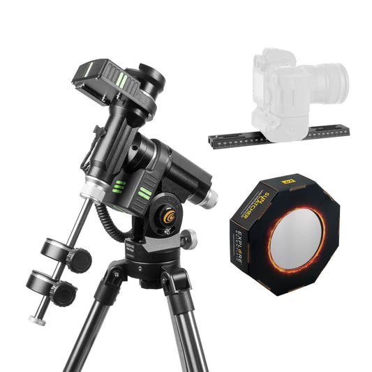 iEXOS-100-02 DSLR Package with Solar Filter