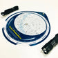 Tirion Double-Sided Multi-Latitude Planisphere with Astro R-Lite